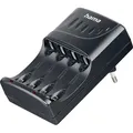 Produktbild: Akku-Ladegerät für AA und AAA Akkus (00223553) - Schwarz
