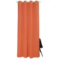 Produktbild: Tom Tailor Blickdichter, Terracotta, Textil, 140x0.5x245 cm, Oeko-Tex® Standard 100, Wohntextilien, Gardinen & Vorhänge, Fertiggardinen, Ösenschals