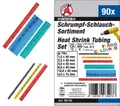 Produktbild: BGS DIY Schrumpfschlauch-Sortiment | farbig | 90-tlg. – 88150