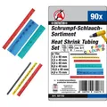 Produktbild: Ass. 90 Stk Bunte Schrumpfschläuche - Code BGS88150 FBGS88150 KRAFTMA