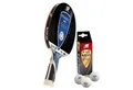 Produktbild: Sunflex Tischtennisschläger 1x Dynamic A40 + 3x SX+ Bälle, Tischtennis Schläger Set Tischtennisset Table Tennis Bat Racket