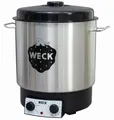 Produktbild: Weck Einkochautomat 1800 W + Uhr Edelstahl 18/10, 230 W