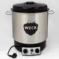 Produktbild: Weck - Einkochautomat Wat 25 Ein Automat Aus Edelstahl Mit Uhr, Für 14 Gläser