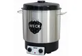 Produktbild: WECK Einkochautomat Einkochautomat Edelstahl rostfrei 18/10 mit Uhr 1800 W, mit Einlegeros