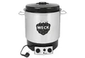 Produktbild: Weck Einkochautomat WAT 25 Edelstahl 30L 1800W mit Uhr Einlegerost 35cm