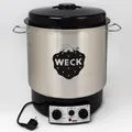 Produktbild: WECK Einkochautomat WAT 25 Einweckautomat aus Edelstahl mit Uhr, für 14 Gläser