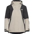 Produktbild: Jack Wolfskin Damen Flowline 2l Ins Jacke (Größe M, beige)