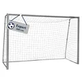 Produktbild: HUDORA Fußballtor Expert - großes Fußballtor für Kinder & Erwachsene - wetterfestes & standfestes Fußballtor mit engmaschigem Netz - Hochwertige Outdoor Torwand für Freizeit & Training