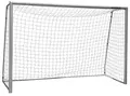 Produktbild: Hudora 76935/01 Fußballtor Expert grau Fußball 300x200x120 Tor 300 inkl. Heringe