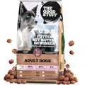 Produktbild: The GOODSTUFF Pferd (Adult) 12,5 kg | Hochwertiges Hundetrockenfutter getreidefrei | Mit frischem Pferdefleisch | Hundefutter trocken für ausgewachsene Hunde | Super-Premium Trockenfutter für Hunde