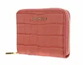 Produktbild: COCCINELLE Metallic Croco Shiny Soft Leather Zip Around Wallet Geranium Orange