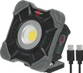Produktbild: Brennenstuhl Akku LED Arbeitsstrahler SH 1000 MAC (1000lm, IP54, Akku LED Arbeitsleuchte mit Magnet und Karabinerring, robustes Gehäuse)