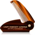 Produktbild: Captain Fawcett Accessories Moustache Comb Klappbarer Schnurrbartkamm 1 St.