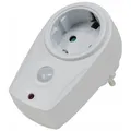 Produktbild: Zwischenstecker mit Dämmerungssensor 230V, mit Kindersicherung, max. 280W ✅🚀