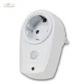 Produktbild: Steckdose mit Dämmerungssensor, Steckdosen Adapter, Zwischenstecker mit Sensor