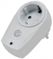 Produktbild: Zwischenstecker mit Dämmerungssensor bis 280 Watt, weiß, IP20, CT 18279