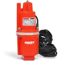 Produktbild: Hecht - Membranpumpe Wasser Pumpe 1400 L/h 600w Keller Brunnen Teich Regen Schmutz Pumpe