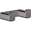 Produktbild: hansgrohe AddStoris Doppelhaken 41755340 Wandmontage, Metall, brushed black chrome