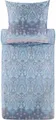 Produktbild: Bassetti ISOLABELLA Bettwäsche + 2 Kissenhüllen aus 100% Baumwollsatin in der Farbe Azzurro C1, Maße: 200x200 + 2 K 80x80 cm - 9329937, Azurblau