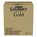 Produktbild: PURINA GOURMET GOLD Stücke in Sauce 96x85g