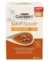 Produktbild: PURINA GOURMET Nassfutter Soße Mix Geschmacks Katzen zarte Mini-Filets 96x85g