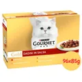 Produktbild: Purina Gourmet Katze Gold Würfel IN Sauce Mit Rind, Salmone Und Huhn , Truthahn