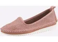 Produktbild: Slipper HEINE, Damen, Gr. 39, rosa (altrosa), Leder, Schuhe Slipper