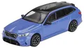 Produktbild: Truescale Miniatures Mini GT MGT01080-L - M5 (G99) Touring Marina Bay Blue Metallic 2024 - Maßstab 1/64 - Modellauto