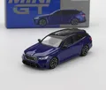 Produktbild: BMW M5 Touring Marina Bay Blau Metallic - Mini GT 1:64