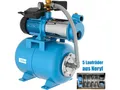 Produktbild: Güde Hauswasserwerk MP 120/5A 24 LT, 1300 W, 5400 l/h Fördervolumen, max Ansaughöhe 7,5m, 24 l Kesselinhalt