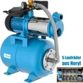 Produktbild: Güde 94191 MP 120/5A 24 LT Hauswasserwerk Gartenpumpe elektrisch