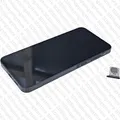 Produktbild: Original Ersatzteil Display Vollmontage Samsung Galaxy A55 Navy Blue Einbauferti