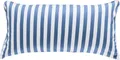 Produktbild: Erwin Müller Kissenbezug blau-weiß 40x80 cm