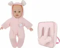 Produktbild: Amia Babypuppe ''Lilly'' 30 cm, mit Puppentrage 50011607