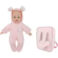 Produktbild: Amia Babypuppe ''Lilly'' 30 cm, mit Puppentrage