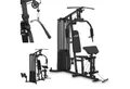 Produktbild: ArtSport Kraftstation ProfiGym 3000, 14 Gewichtsblöcke, mit 14 Gewichten, 77 kg - Bizeps, Lattzug, Butterfly & Beinpresse
