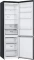 Produktbild: LG GBP62MCNAC, 384 l, SN-T, 12 kg/24h, A, Fresh Zone Fach, Schwarz