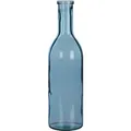 Produktbild: Mica Decorations Glasflasche Rioja 50 cm x Ø 15 cm Hellblau