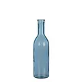 Produktbild: Mica Flasche Rioja Glas hellblau 50 x Ø 15 cm   Deko-Accessoires