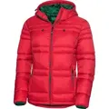 Produktbild: Benetton Damen Steppjacke, ultraleicht, schnelltrocknend und wärmend - Rot - 38