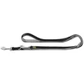 Produktbild: Hunter Tierbedarf Hundeleine Verstellbare Führleine Neopren schwarz/grau grau|schwarz Maße: 15 mm / 200 cm