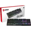 Produktbild: MSI Vigor GK30 Tastatur USB QWERTZ Deutsch Schwarz (S11-04DE226-CLA) - Schwarz