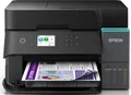 Produktbild: Epson EcoTank ET-3950 schwarz 4-Multifunktionsdrucker mit Wi-Fi & AirPrint Tintentank 60 Euro CASHBACK