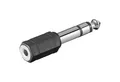 Produktbild: MUSIC STORE Adapter, Adapter, 6.3mm Male to 3.5mm Female, Stereo Jack Adapter