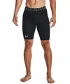 Produktbild: Under Armour Herren UA HG Armour Lng Shorts, leichte kurze Sporthose, atmungsaktive Kompressions-Herrenshorts mit Strength Pocket-Eingrifftasche