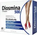 Produktbild: Diosmina Complex 60 Tabletten Diosmin Hesperidin Rutin Ruscus Extrakt Mäusedorn