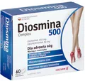 Produktbild: Diosmin 500 Complex Blutgefäße Hesperidin Durchblutung Krampfadern 60 Tabletten