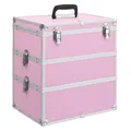Produktbild: Kosmetikkoffer 37x24x40 cm Rosa Aluminium