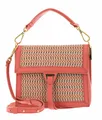 Produktbild: COCCINELLE Louise Nassa Handbag Woven Handtasche Tasche Mul. Geran / Geran Neu