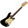 Produktbild: STAGG SES-30 BK Standard S E-Gitarre | Neu